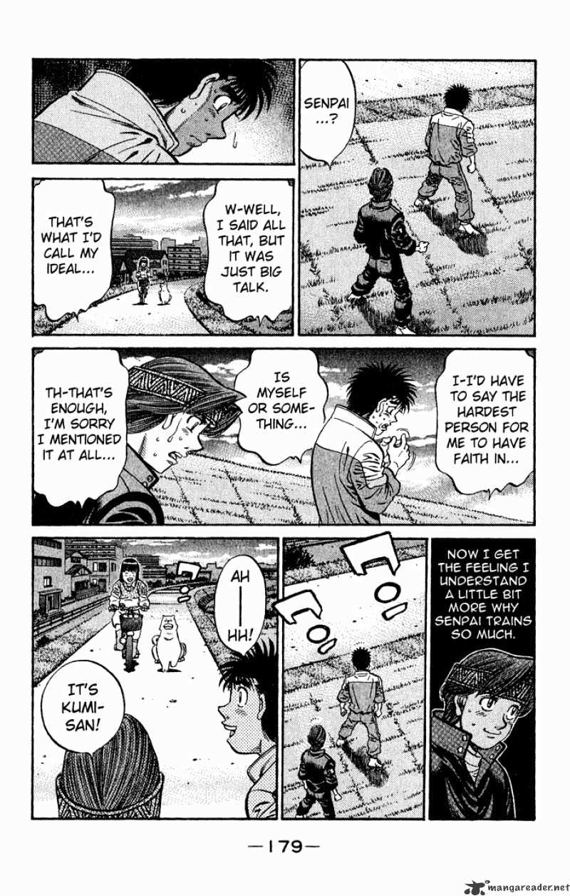 Hajime no Ippo: Fighting Spirit, Chapter 594 image 11